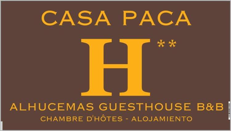 Casa Paca Alhucemas Guesthouse B&B エクステリア 写真